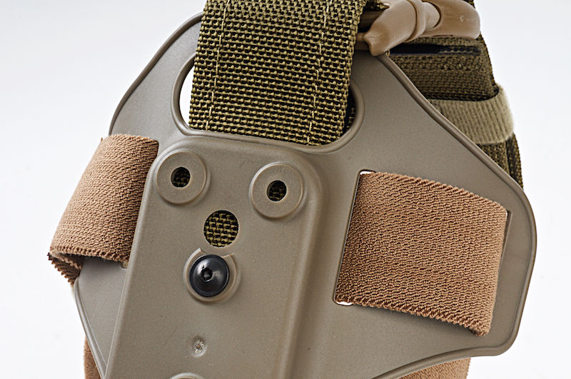 GK Tactical Single Strap Holster Panel Coyote Brown - ContractorHouse