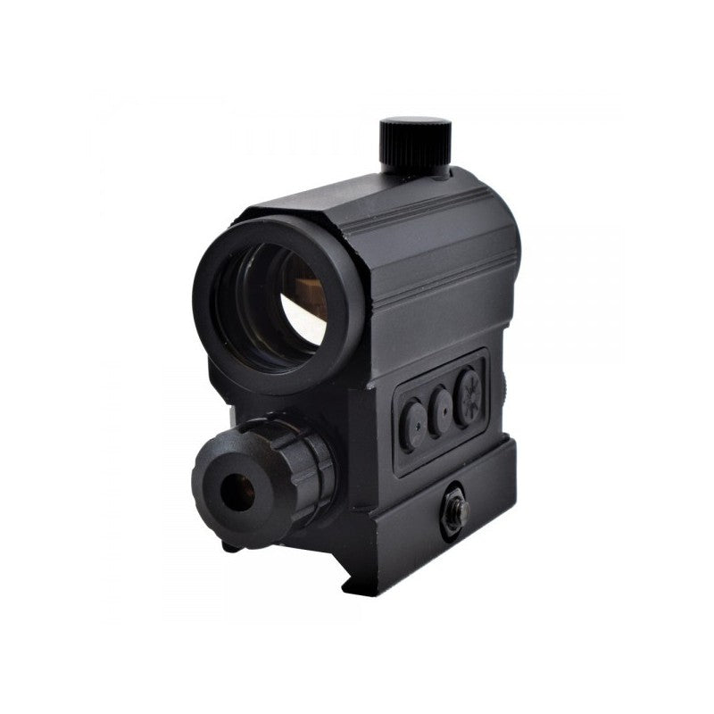 Red Dot JS TACTICAL W/Laser Red Black