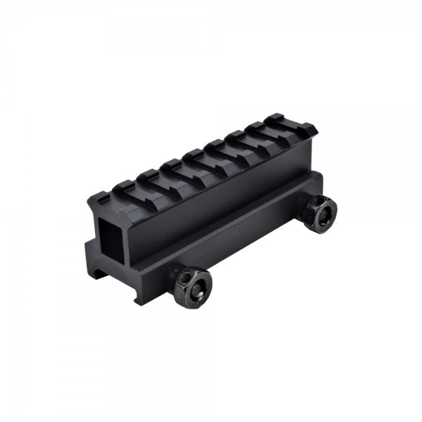 JS-TACTICAL 8 SLOT WEAVER RAIL 1 INCH RISER