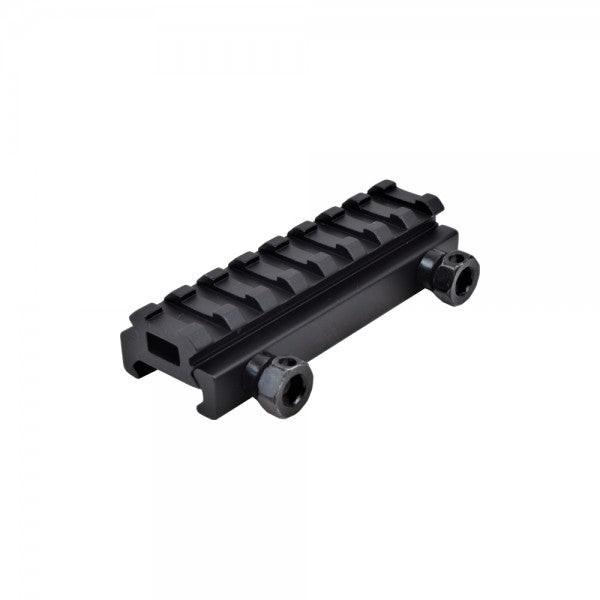 JS-TACTICAL 8 SLOT WEAVER RAIL 1/2 INCH RISER