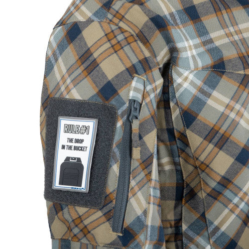 Helikon - Tex MBDU Flannel Shirt Ginger Plaid - ContractorHouse