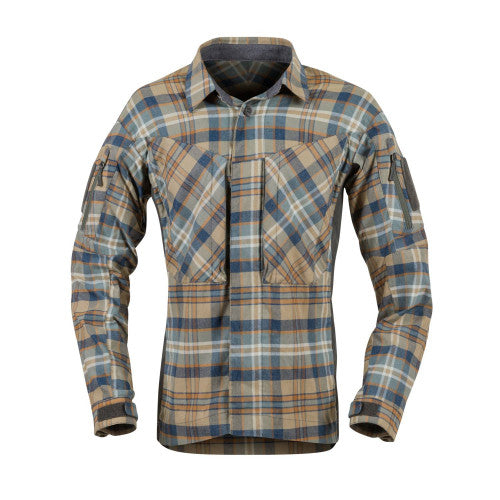 Helikon - Tex MBDU Flannel Shirt Ginger Plaid - ContractorHouse