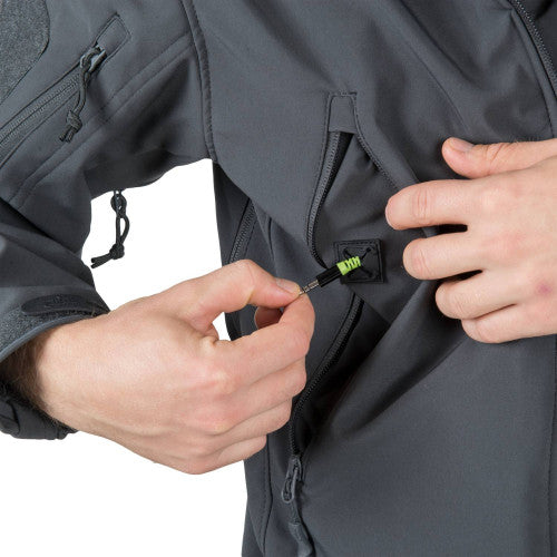 GUNFIGHTER Jacket - Shark Skin Windblocker - Coyote S
