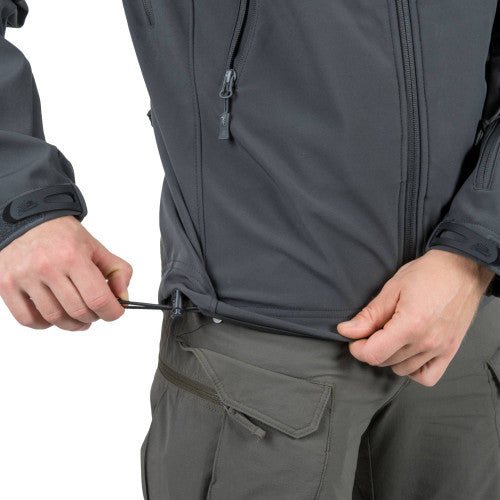 GUNFIGHTER Jacket - Shark Skin Windblocker - Coyote S