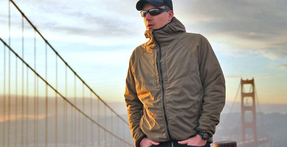 URBAN HYBRID SOFTSHELL JACKET® ADAPTIVE GREEN