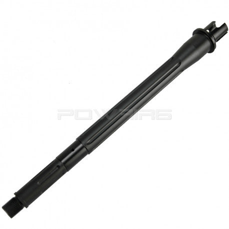 Kublai CNC Outer Barrel 10.5 inch for AEG M4 - BK