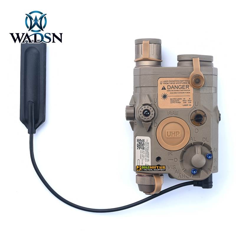LA-5C UHP Illuminator / Laser Module Green + IR Dark Earth (WADSN)