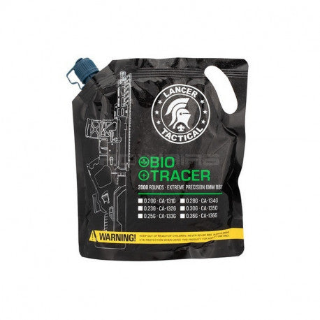 Lancer Tactical BB LT 0.28 Bio Tracer Green 2000 BBB
