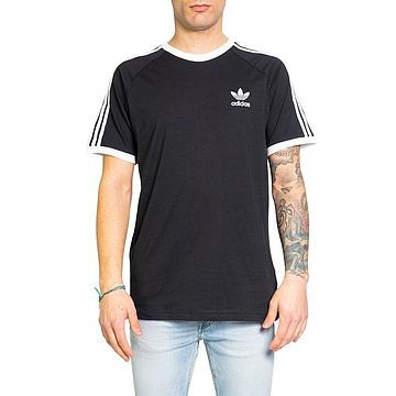 Adidas - T-shirts Homem Preto