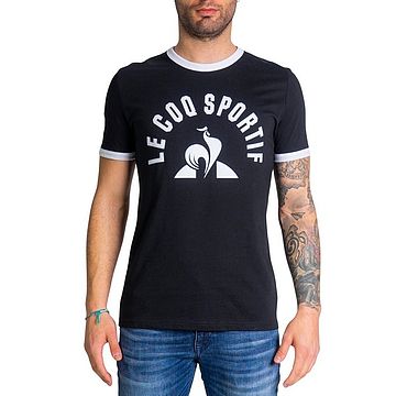 Le Coq Sportif - T-shirts Homem Preto