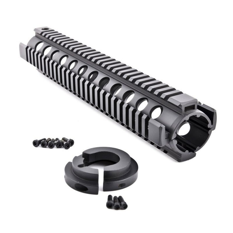 Pirate Arms M16 Quad Rail RIS System Black