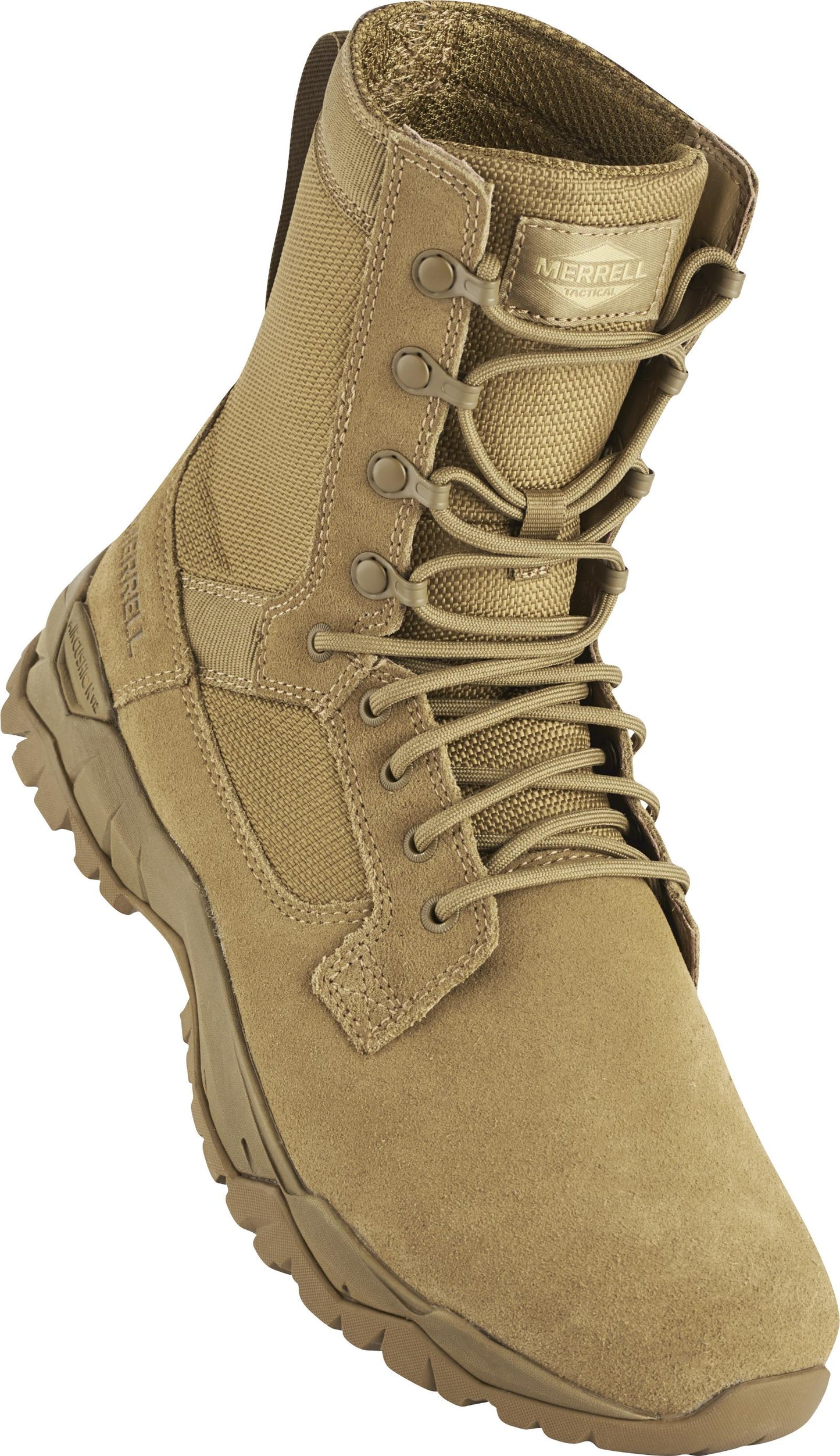 MERRELL 8" MQC Tactical Boot - Color: Coyote 40