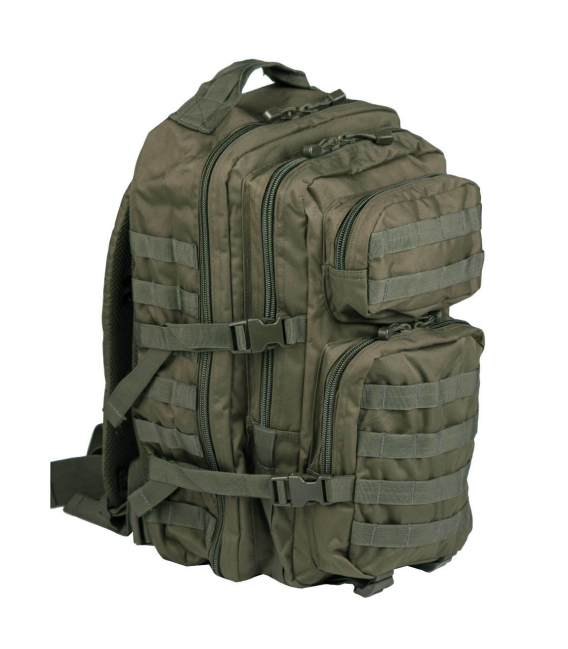 Miltec US Assault Pack Large Olive - ContractorHouse
