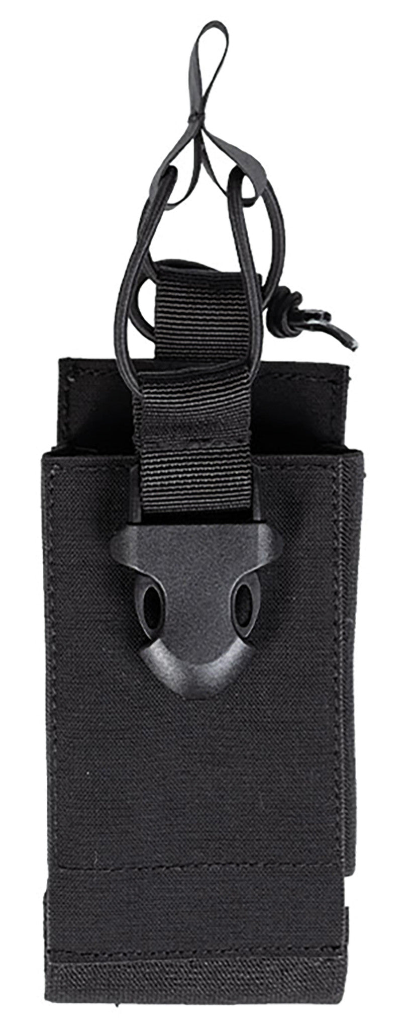 Pouch Radio Miltec Molle Black