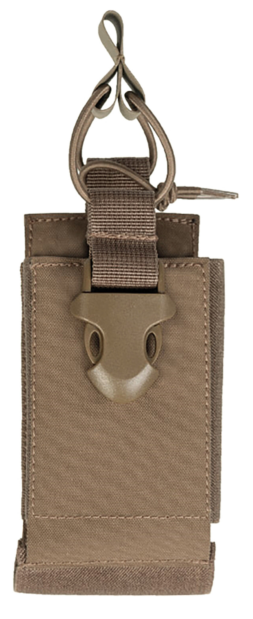 Pouch Radio Miltec Molle TAN