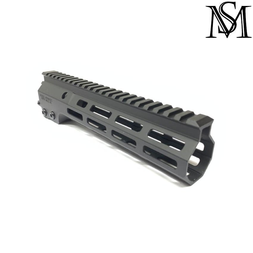 MK16 rail 9.5" AEG Geissele Style M Lok BK