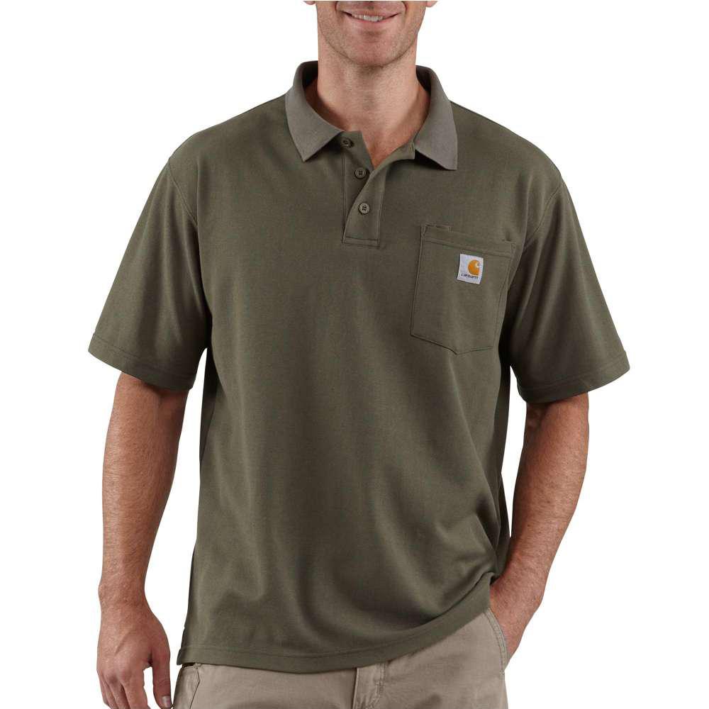 Work Pocket Polo OD M