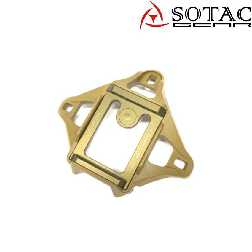 Mount Elmetto wx tk-993 Dark Earth Sotac