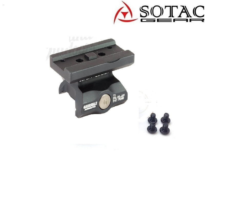 Mount gei. style T1/T2 type S NERO sota