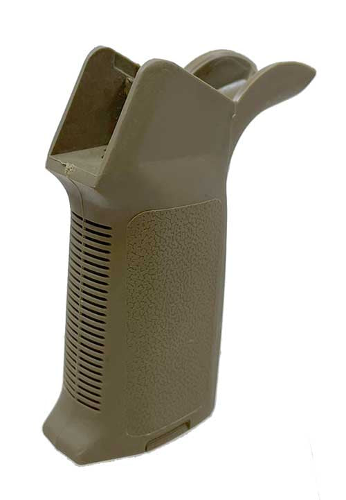 Four rifle M-type grip for m16 electric gun (dark earth)