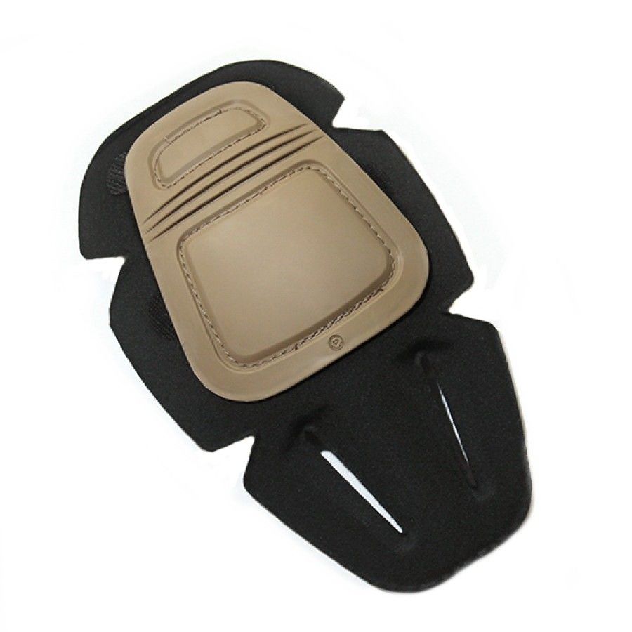 Crye Precision AirFlex Combat Knee Pad Set Coyote