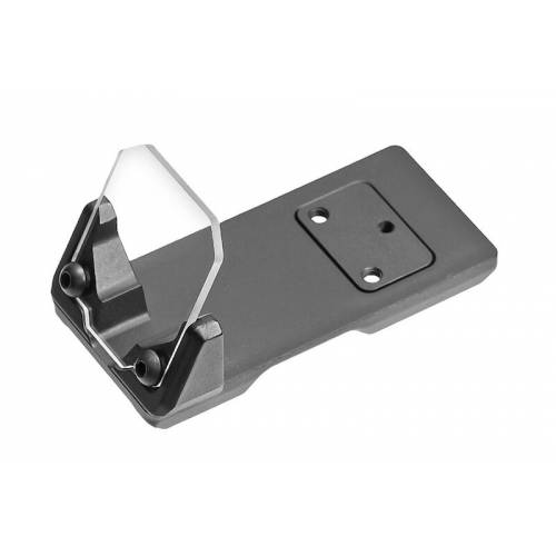 Nine Ball Sight Protector Aegis HG (w/Bulletproof & Mount Base) for Tokyo Marui G19 & G17 Gen 4 GBB