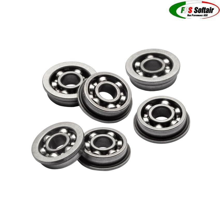 FPS Open Steel Bearings bushings 8 mm ready for extreme mechanical stress