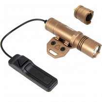 Opsmen FAST 302M Compact M-Lok Compatible Flashlight - Tan