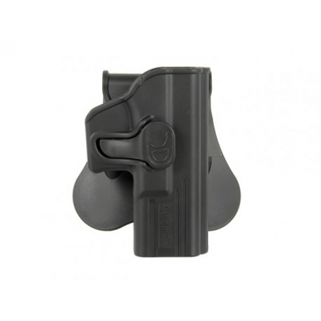 Amomax Rigid Holster Glock 19 Black