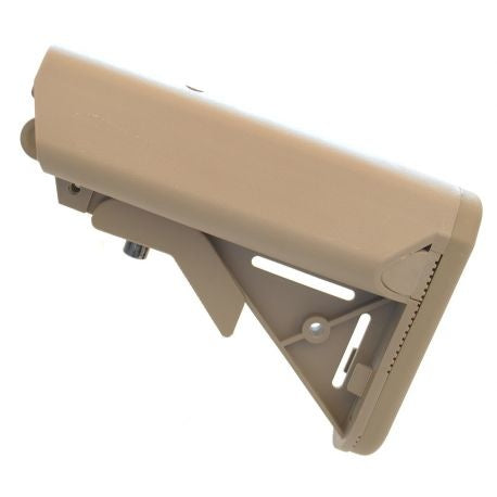 Pirate Arms Mk18 Mod 0 LMT Crane Stock Tan