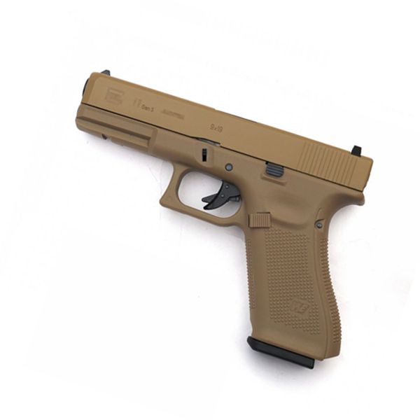 PISTOLA WE G17 FULL METAL TAN