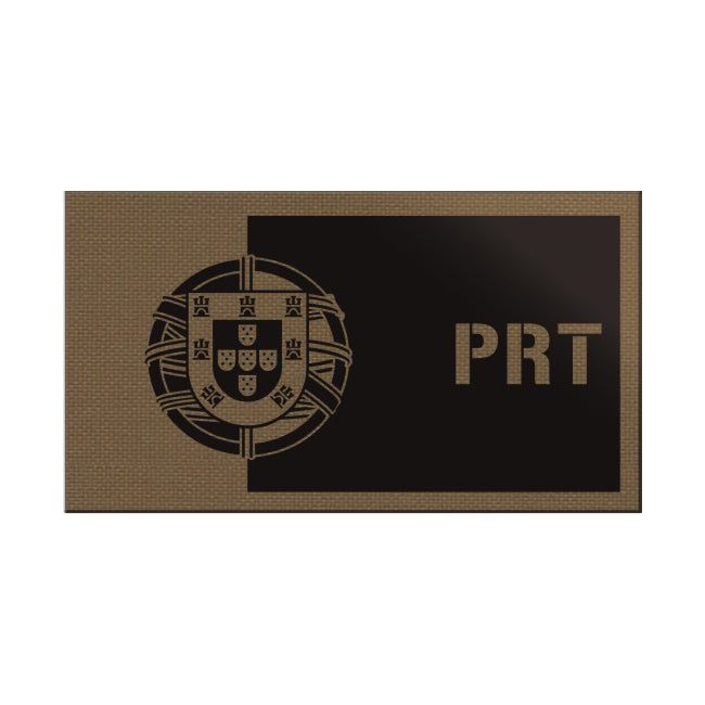 Pitchfork Portugal IR Print Patch Coyote