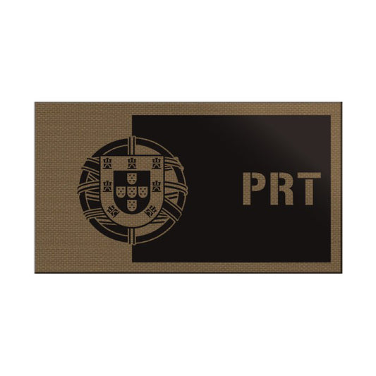 Pitchfork Portugal IR Print Patch Coyote