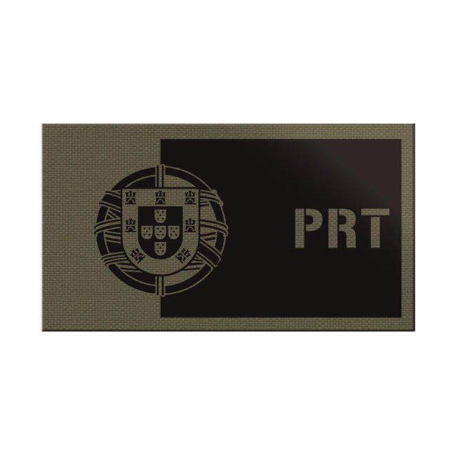 Pitchfork Portugal IR Print Patch Green