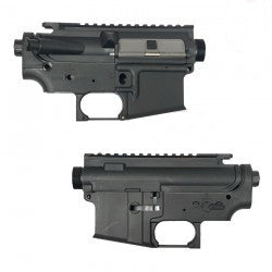 Body m4 aeg black in metallo standard type neptune