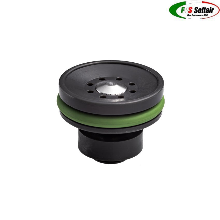 FPS POM piston head designed for high rof and to increase the silence of the aeg
