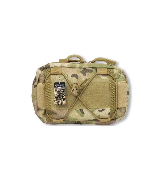Bolsa Barbaric Molle Velcro Multicam