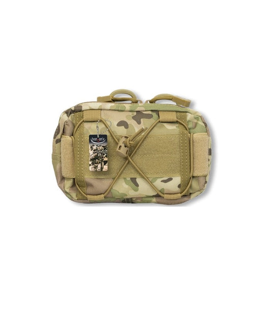 Bolsa Barbaric Molle Velcro Multicam