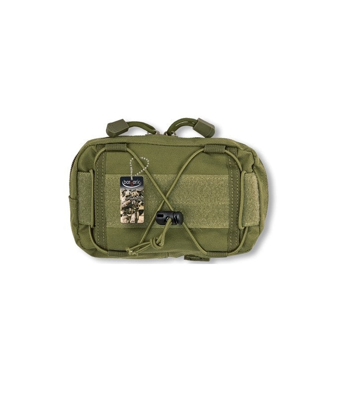 Bolsa Barbaric Molle Velcro OD