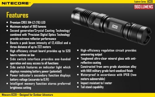EC20 Explorer (Nitecore)