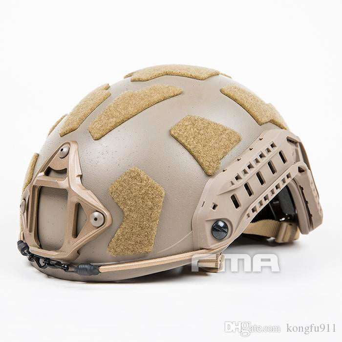 FMA SF Super High Cut Helmet Tan M/L
