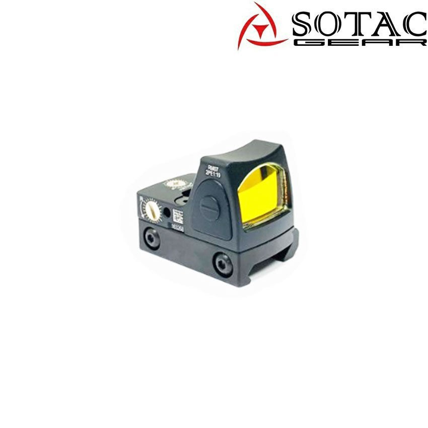Rmr dot led sight black sotac