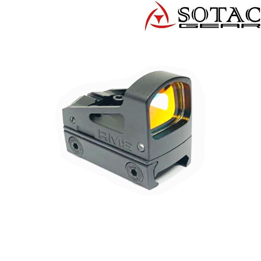 Rms dot led sight black sotac