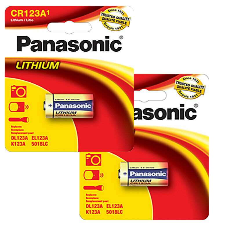 Bateria CR123A pack 2
