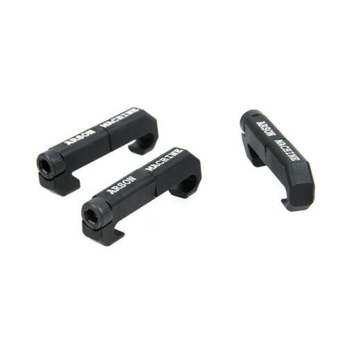 Wire guide system clip ARS. style per M-LOK NERO accent