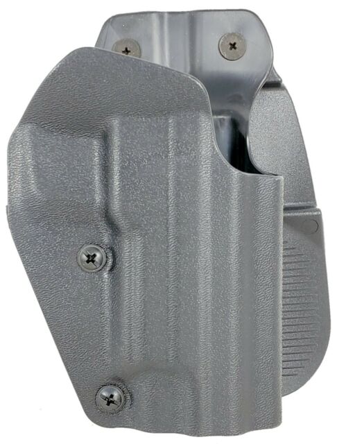 Molded Polymer Paddle Holster Glock 17/19