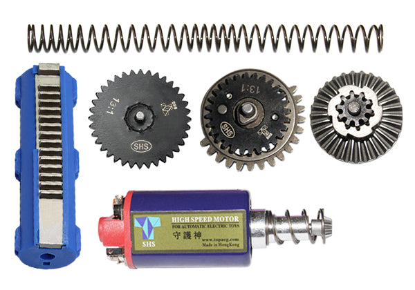 SHS TUNE UP SET HIGH SPEED AEG M4