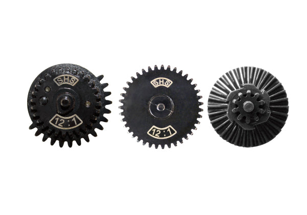SHS CNC Gear Set 12:1 gen3 10 teeth bevel gear