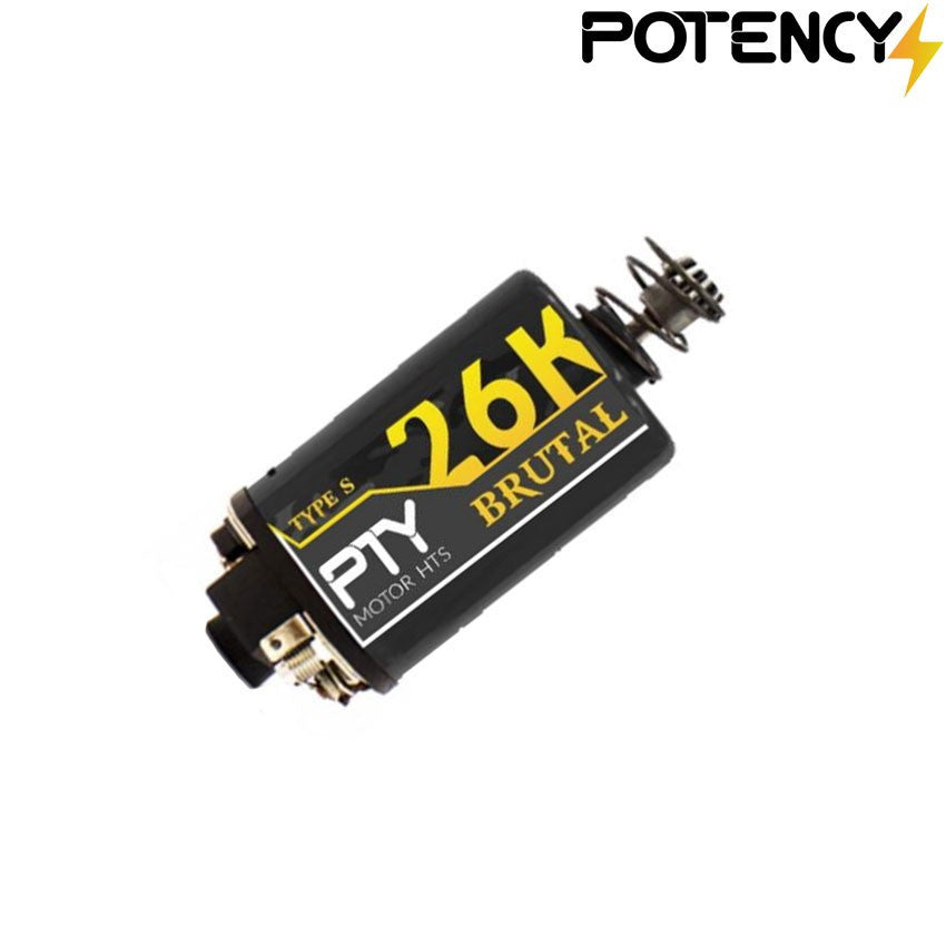 Albero Short 26K Brutal Engine