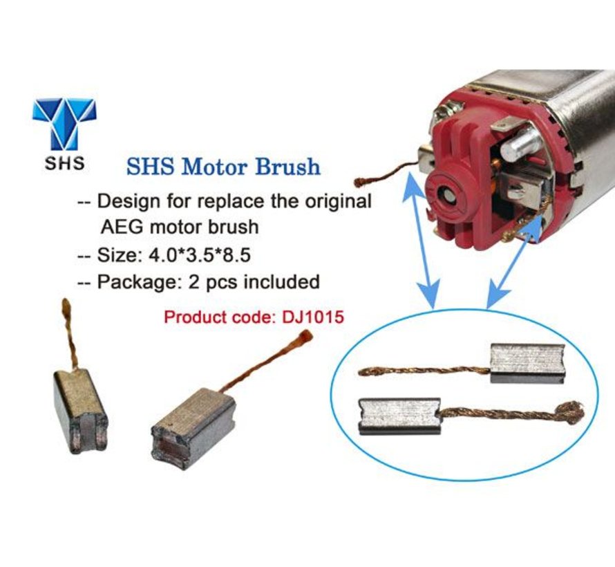 SHS Motor Brush